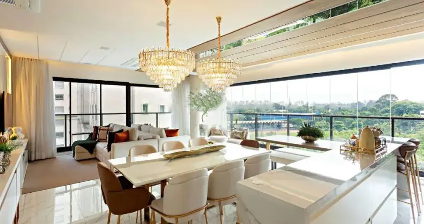 Apartamento à venda com 3 dormitórios sendo 3 suítes e 3 vagas de garagem