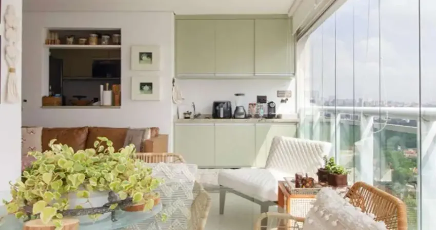 Apartamento à venda com 2 quartos no brooklin - 1 suíte - 76m² - 2 vagas de garagem