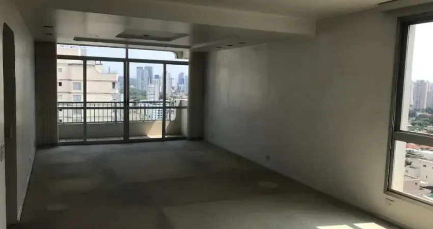 Cobertura a venda em brooklin paukista, 325m2, 3 quartos sendo 1 suíte, piscina, 3 vagas de garagem