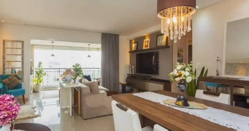 Apartamento à venda na vila mascote com 110m2, 2 quartos 2 suites , 2 vagas
