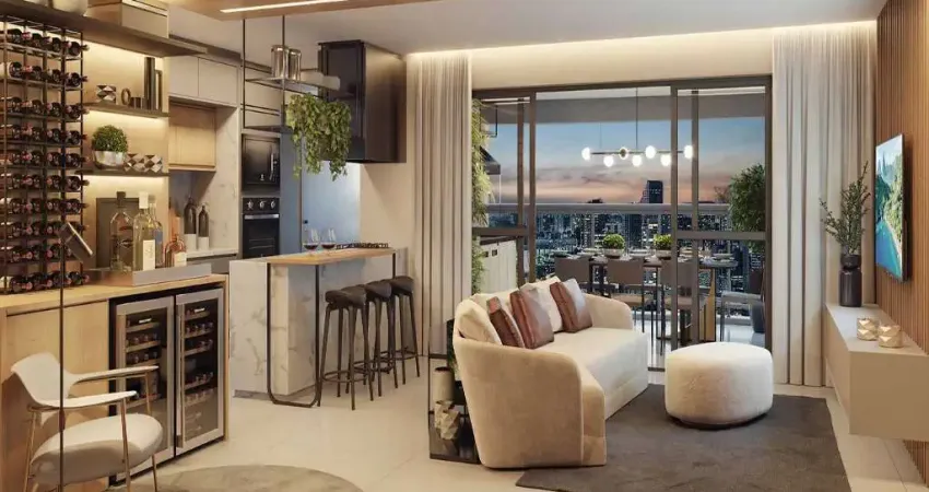 Apartamento com 4 quartos à venda na Rua Santo Arcádio, 92, Jardim das Acacias, São Paulo