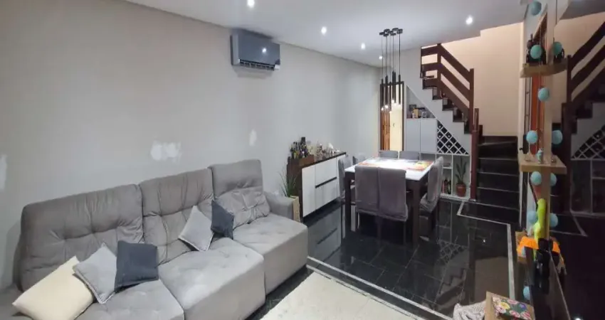 Sobrado a venda na vila gea com 185m2 e 4 suítes e 4 vagas de garagem