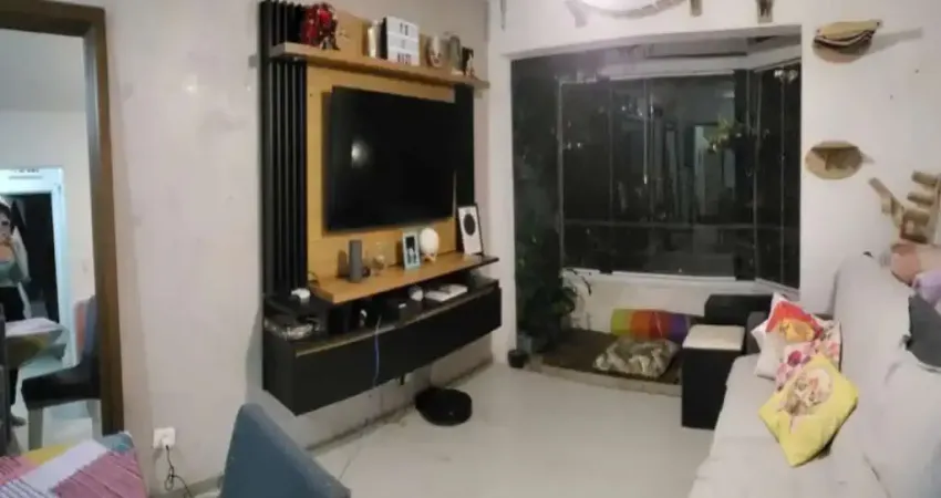 Apartamento a venda em brooklin palista,, 60m2, 1 dormitório, 1 vaga de garagem.