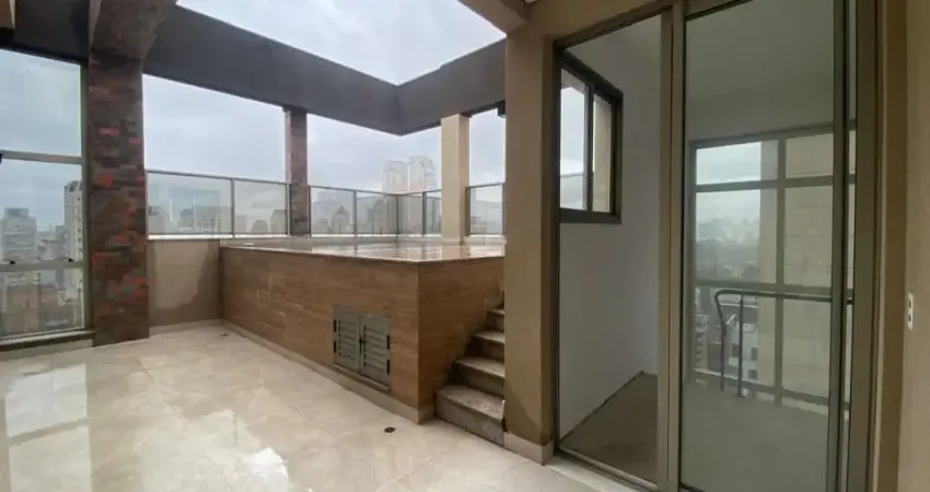 Cobertura á venda com 4 suítes ,7 banheiros,4 vagas de garagem, 1 depósito, 314m² - - moema pássaros- são paulo