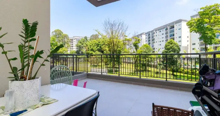 Apartamento garden à venda   2 dormitórios, 1 suite, 2 vagas, 66m², de área coberta ,20 m²