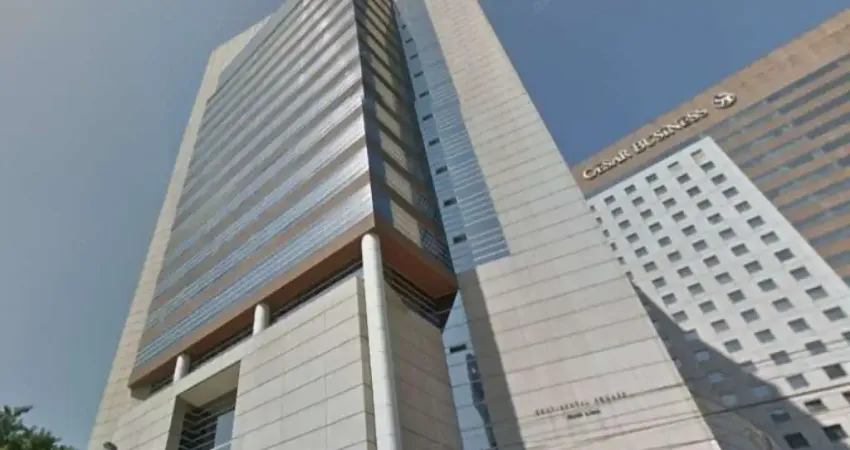 Laje corporativa com 477,48m² de área privativa na vila olímpia