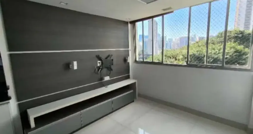 Apartamento a venda em brooklin paulista com 60m², com 2 dormitórios, 2 banheiros, sem vaga.