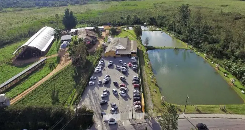 Terreno à venda, 54330 m² por r$ 27.000.000,00 - jardim da represa do cipo - embu-guaçu/sp