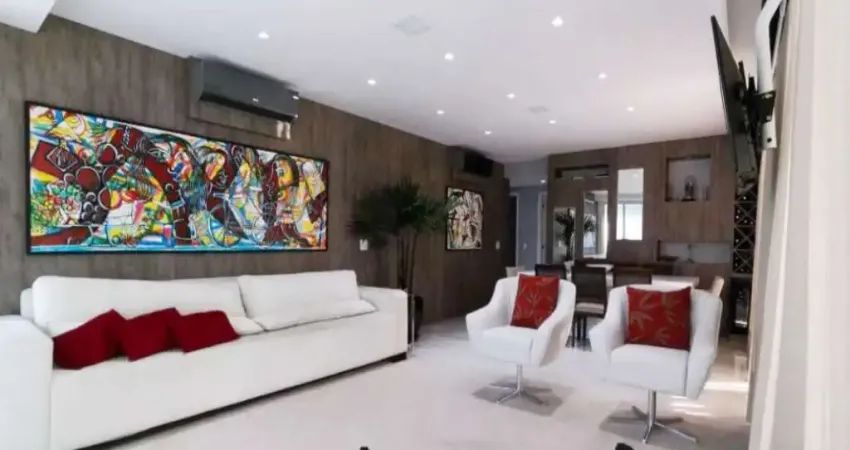 Apartamento à venda com 4 dormitórios sendo 4 suítes e 3 vagas de garagem