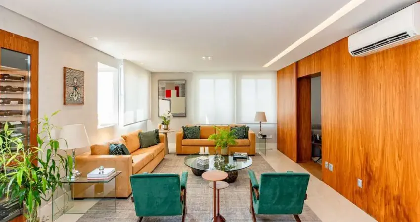 Apartamento com 4 dormitórios,sendo 3 suítes à venda, 411 m² - jardim marajoara - são paulo/sp