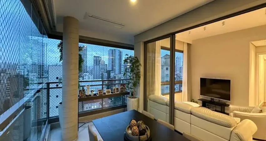 Apartamento à venda em moema com 3 dormitórios sendo 2 suítes e 2 vagas!