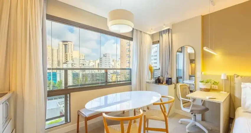 Apartamento com 1 quarto à venda na Rua Joaquim Floriano, 152, Itaim Bibi, São Paulo