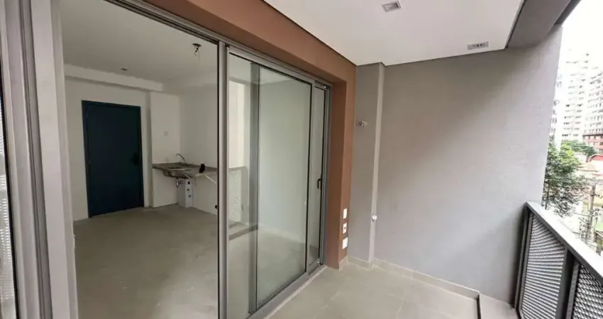 Apartamento a venda em pinheiros com 1 dormitório e 1 vaga de garagem.