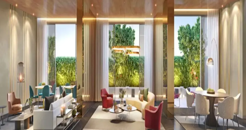 Apartamento à venda no atmosfera 360 brooklin com 3 dormitórios e 2 vagas em 110m2