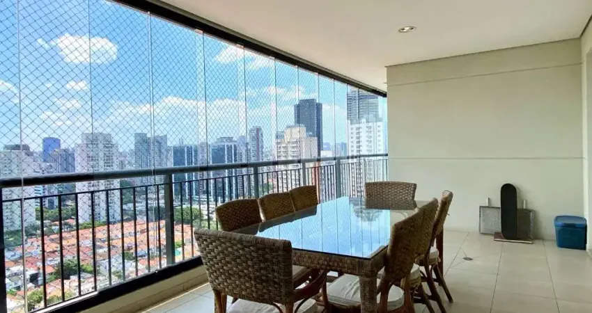 Apartamento à venda na chácara santo antônio com 3 suítes e 3 vagas de garagem.