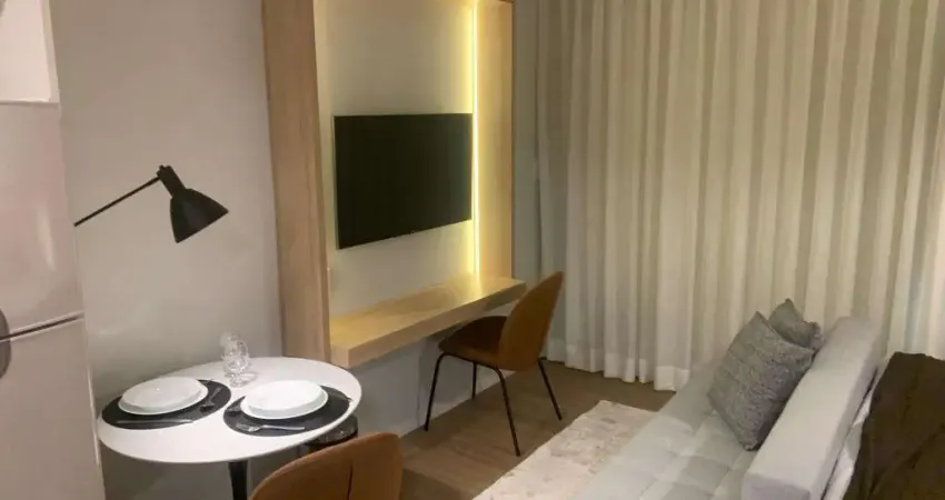 Apartamento com 1 quarto à venda na Avenida Iraí, 205, Indianópolis, São Paulo