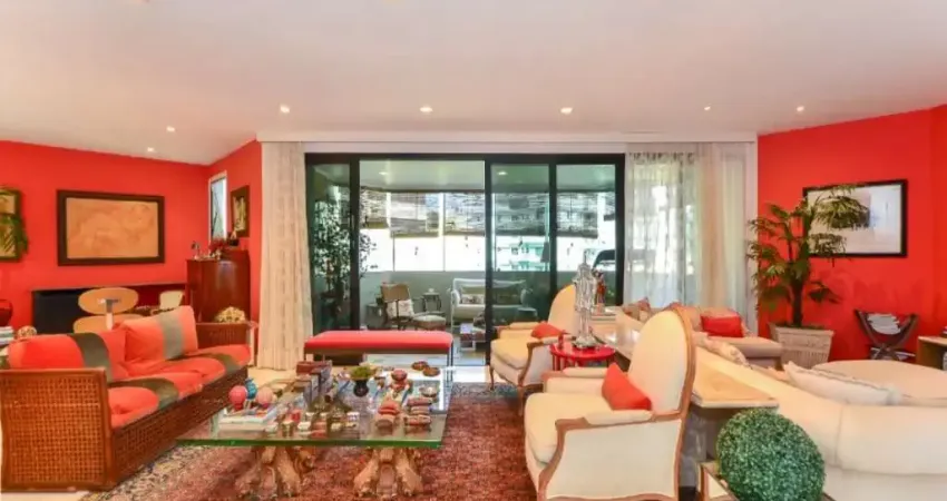 Apartamento à venda no morumbi com 4 quartos sendo 4 suítes - 326m²