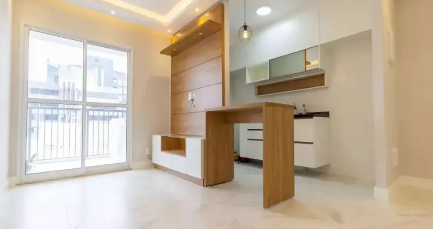 Apartamento à venda no brooklin com 2 dormitórios sendo uma suíte e 1 vaga na garagem. pertinho de tudo.