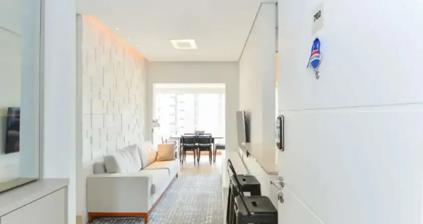 Apartamento para venda em pinheiros, sp / com 2 quartos, 1 vaga e 68m².
