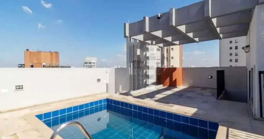 Cobertura duplex a venda em moema, sp / com 3 dormitórios, sendo 1 suíte. 4 vagas e 330m².