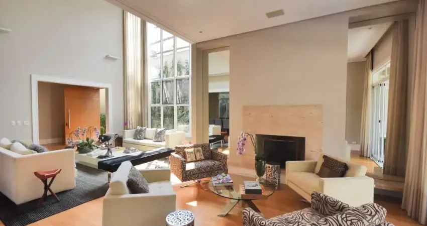 Casa à venda no morumbi, sp / com 4 dormitórios, piscina, 4 vagas de garagem e 500m².