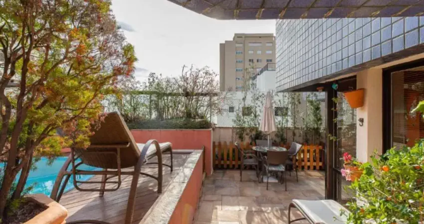 Apartamento para venda no brooklin paulista - são paulo - sp - com 3 quartos, 297m²