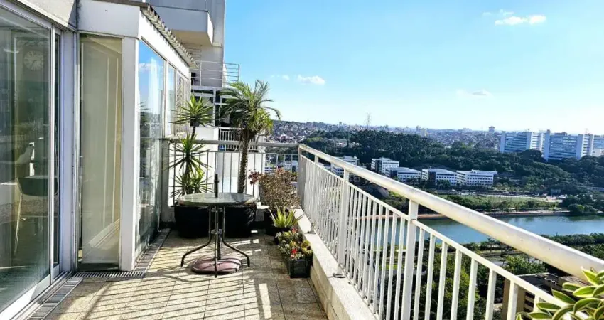 Cobertura duplex a venda no jardim dom bosco localização privilegiada