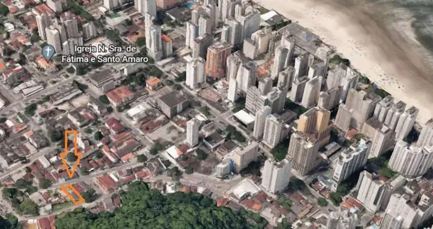 Terreno bem localizado em pitangueiras 317,5m2, guarujá, sp