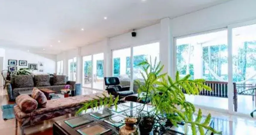 Casa em condomínio fechado com 4 quartos à venda na Rua Heron Domingues, 115, Jardim Cordeiro, São Paulo