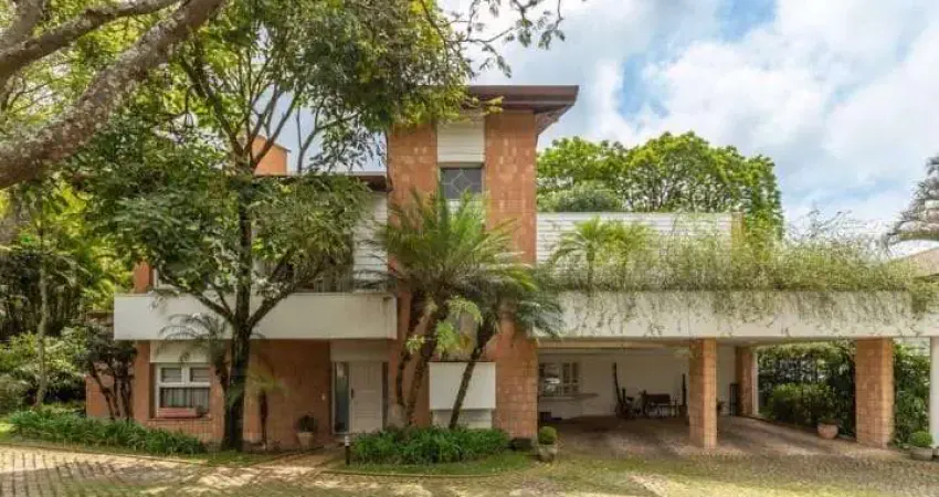 Casa em condomínio fechado com 4 quartos à venda na Rua Heron Domingues, 115, Jardim Cordeiro, São Paulo