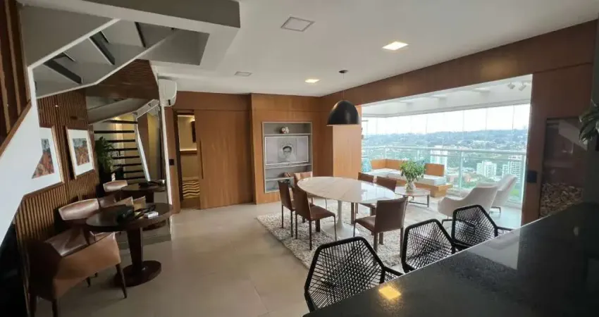 Cobertura para locação, 2 suítes, 2 vagas mobiliado brooklin, são paulo, sp