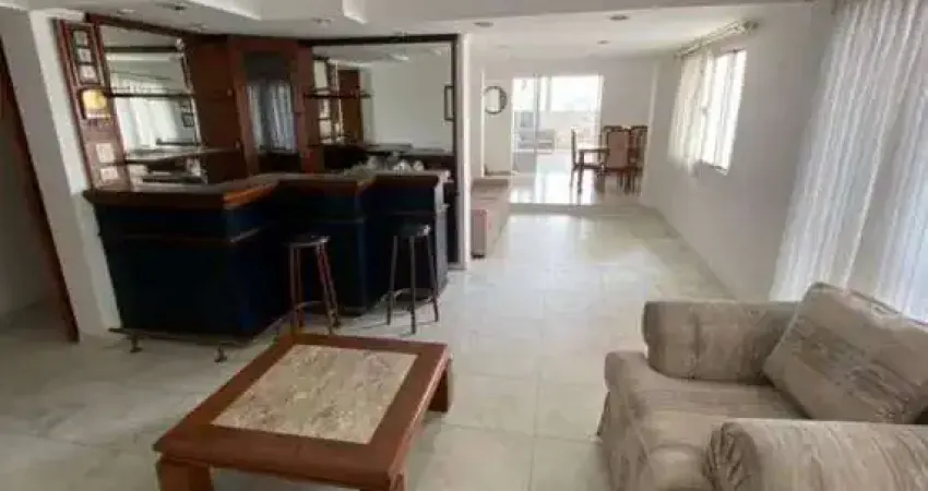 Cobertura duplex 309m² na vila mascote!!! localizada em bairro nobre com vista privilegiada. ampla sala, churrasqueira, terraco com vista arborizada,