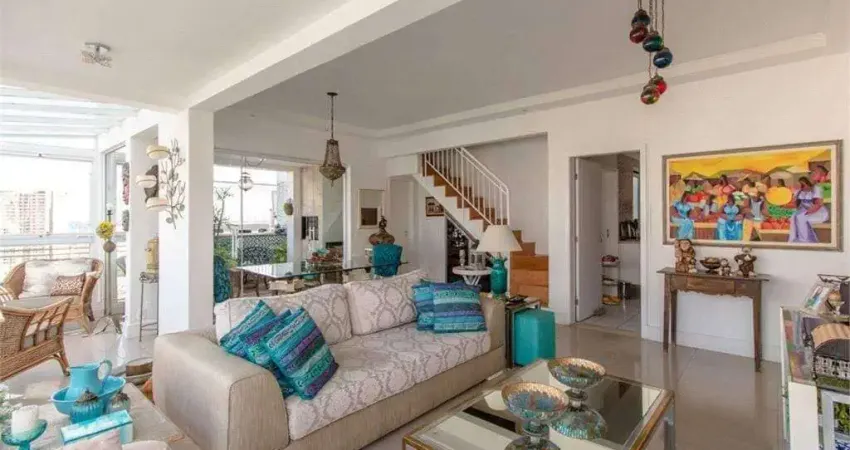 Cobertura com 3 quartos à venda na Rua Doutor Antônio Bento, 504, Santo Amaro, São Paulo