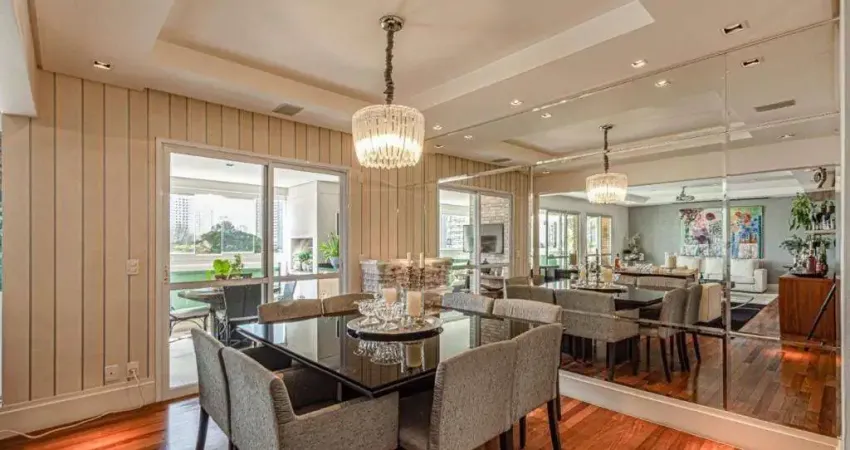 Apartamento com 4 suítes à venda, 245 m² por r$ 3.500.000 - brooklin - são paulo/sp