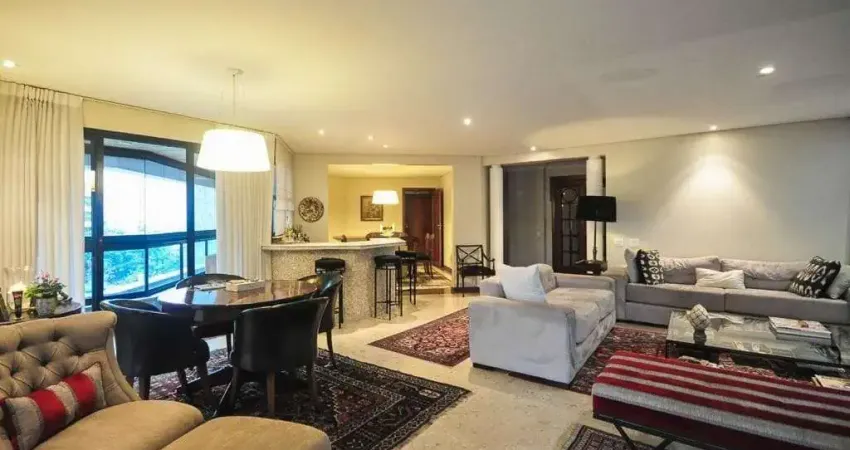 Apartamento com 4 quartos à venda, 288 m² por r$ 1.400.000,00 - vila andrade - são paulo/sp