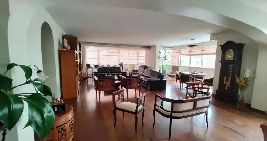 Apartamento com 4 quartos à venda na Rua Doutor Rafael de Barros, 387, Paraíso, São Paulo