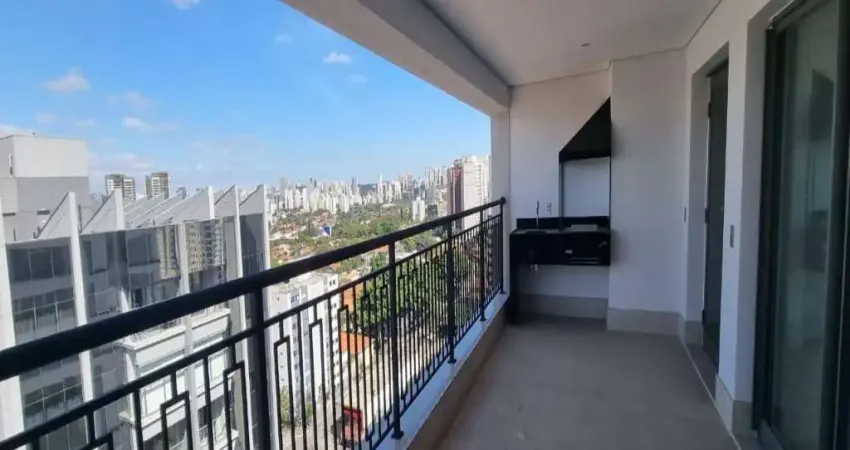 Apartamento alto padrão com 3 suítes, 140m² de área à venda em moema