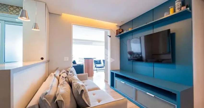 Apartamento à venda no square santo amaro 85m² 3 quartos suíte varanda gourmet envidraçada churrasqueira a carvão