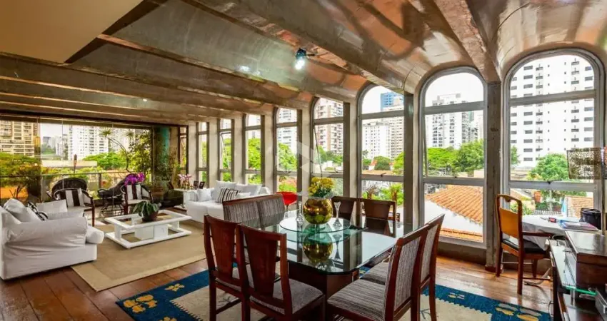 Apartamento a venda no brooklin com 341m2, 5 quartos sendo 4 suítes e 4 vagas de garagem