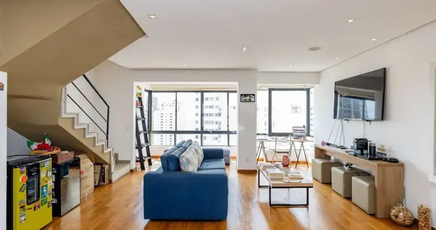 Cobertura à Venda no Brooklin com 2 Quartos e 3 Vagas de Garagem