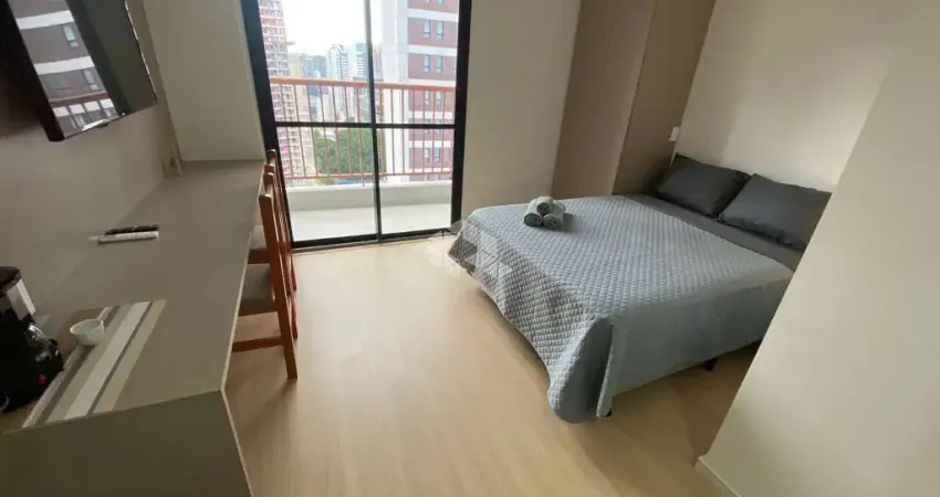 Apartamento com 1 quarto à venda na Rua Cacilda Becker, 112, Jardim das Acacias, São Paulo