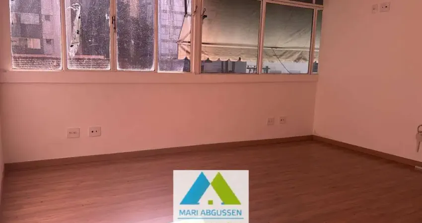 Locação de andar com 6 salas, 02 banheiros, mini copa, elevador, a duas quadras da avenida do contorno - santo antônio e savassi.