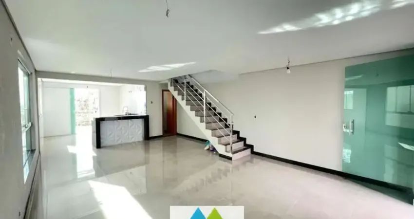 Excelente casa geminada independente, bairro ouro preto, 03 qtos com suíte, salas amplas, terraço, 02 vagas, belíssima vista