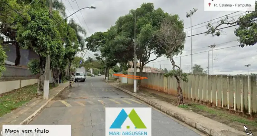 Ótimo lote com 2.225,00 m², próximo à lagoa da pampulha, apenas r$ 2.500.000,00