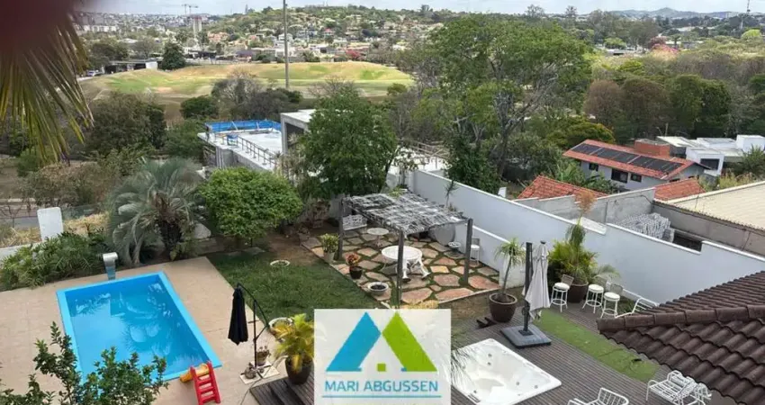 Casa com 5 quartos à venda na Rua Piemonte, 176, Bandeirantes (Pampulha), Belo Horizonte