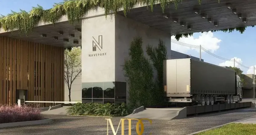 Galpão logístico multissetorial à venda em navegantes – navepark/sc
