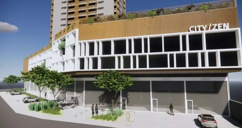 Studio no pré-lançamento cityzen – itajaí/sc, a 3 minutos da univali