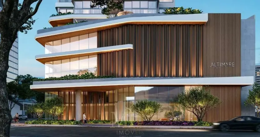 Apartamento à venda na Rua Lauro Muller, Centro, Itajaí