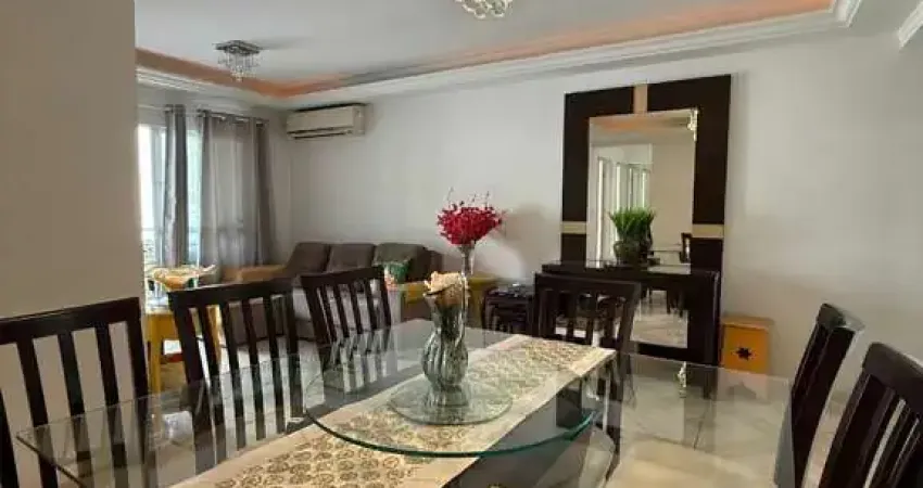 Ed. turim – 128m² mobiliado na quadra mar - 2 dor. e 1 suíte - balneário camboriú