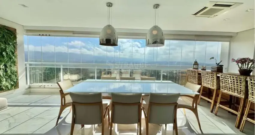 Apartamento para venda em mogi das cruzes, socorro, 4 dormitórios, 4 suítes, 6 banheiros, 4 vagas